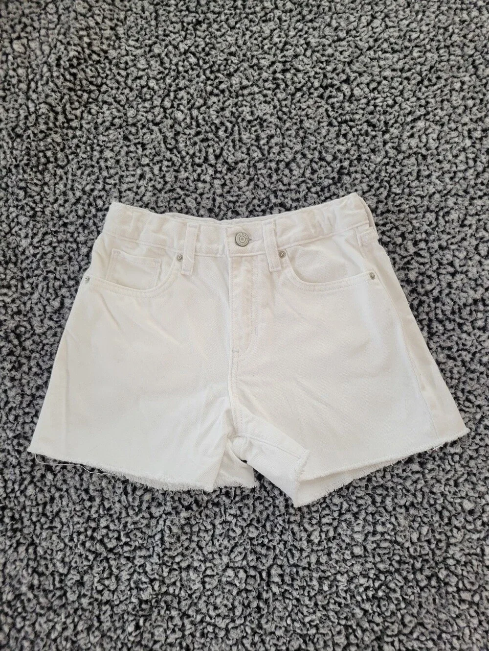 Old Navy Bundle Of 3 Pairs Denim Shorts Blue, Pink, White Girls Size 12
